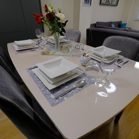 Comfy Apartment In Shkodër Esterno foto