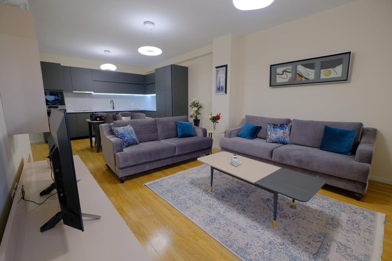 Comfy Apartment In Shkodër Esterno foto
