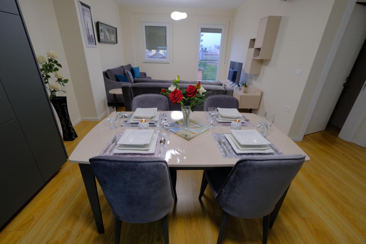 Comfy Apartment In Shkodër Esterno foto