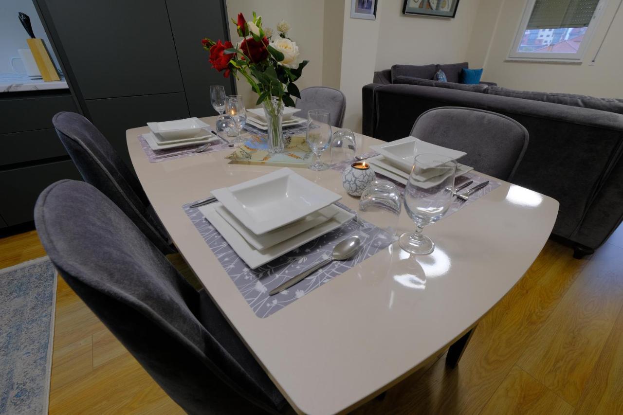 Comfy Apartment In Shkodër Esterno foto