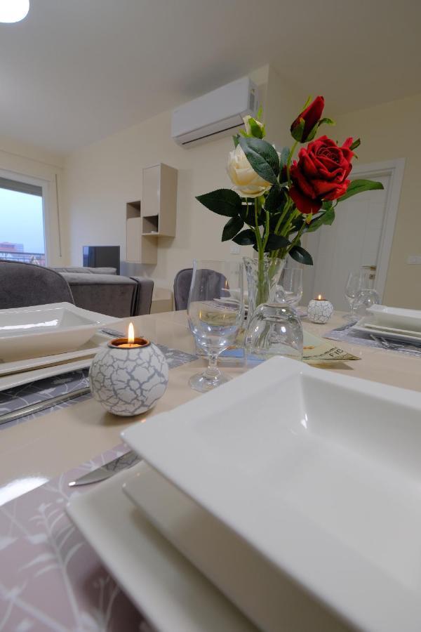 Comfy Apartment In Shkodër Esterno foto
